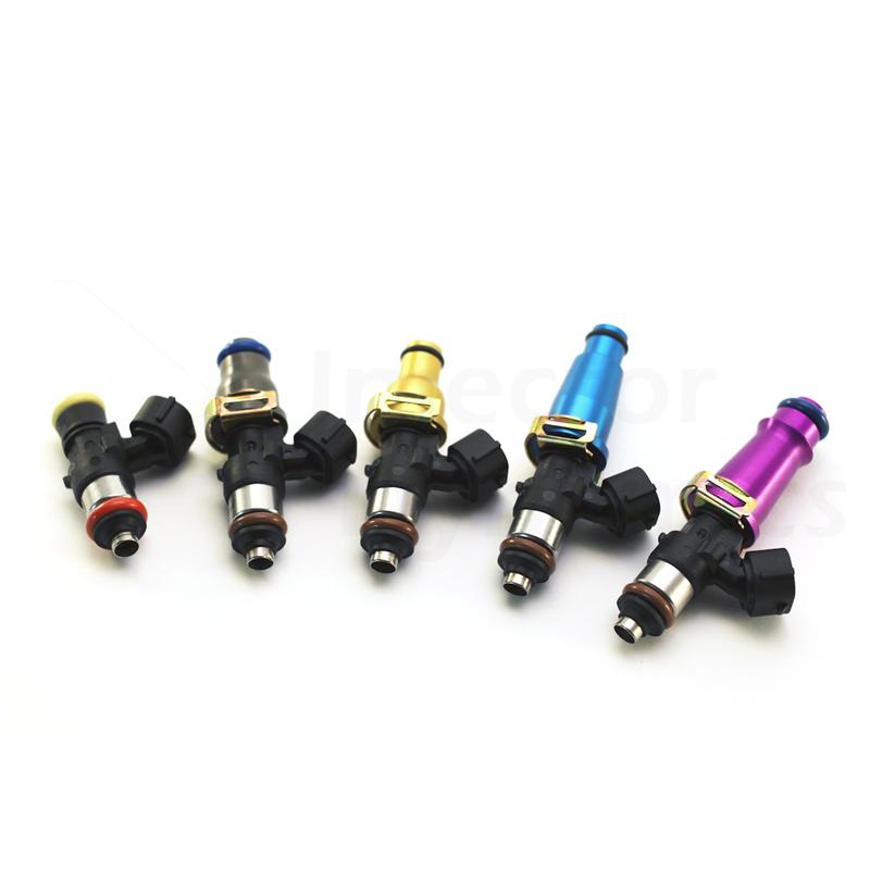 Injector Dynamics 1300-XDS - ハヤブサ/1300cc対応 11mmアダプター トップ -204ロア(4個セット)