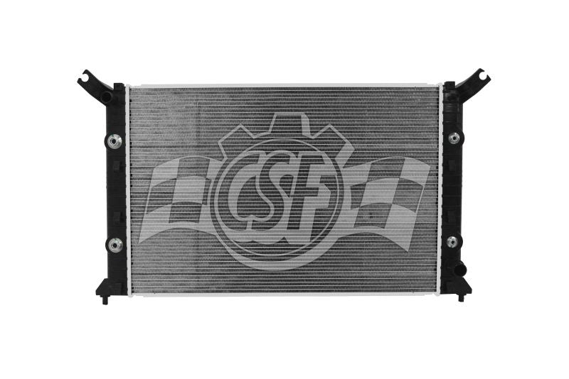 CSF 11-19 GMC Sierra 2500HD 6.0L 純正互換 プラスチック製ラジエーター