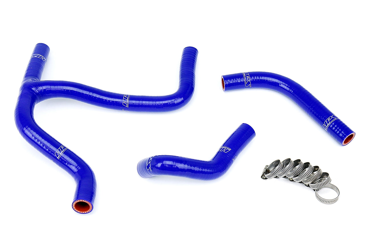 HPS シリコン ホース キット - ラジエーター ホース 57-1255-BLUE
