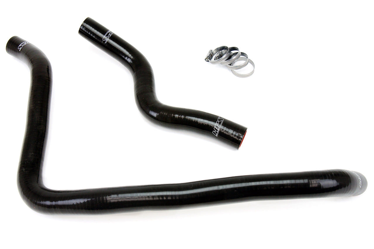 HPS シリコン ホース キット - ラジエーター ホース 57-1394-BLK
