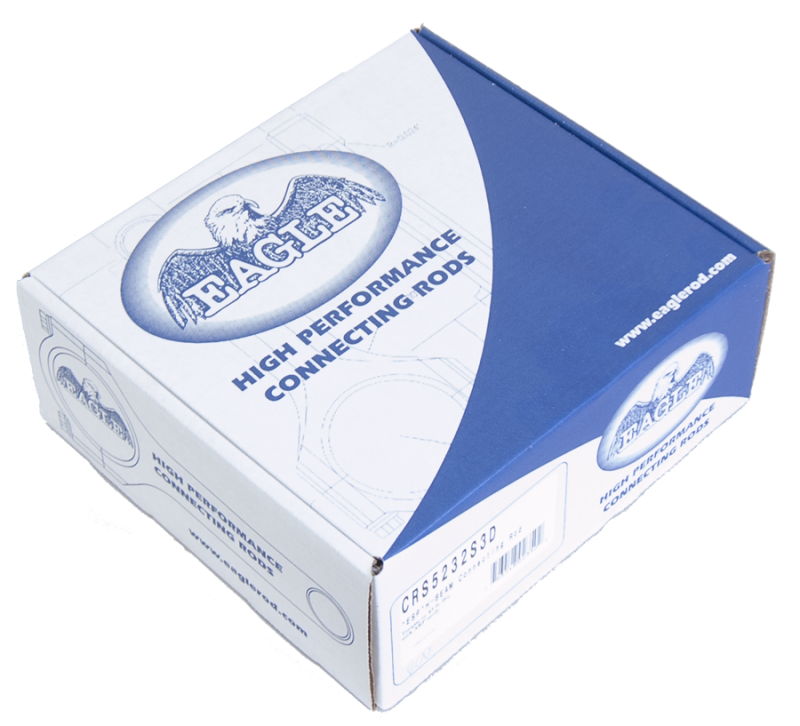 Eagle スバル EJ18/EJ20 鍛造Hビームコンロッド(純正長より長いタイプ) (4本セット)