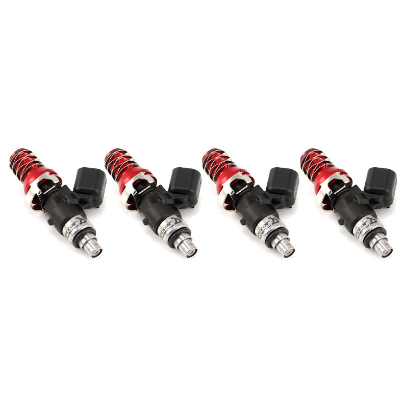 Injector Dynamics ID1050 インジェクター 08-10 FX-SHO/FZ ウォータークラフト用 11mm レッドアダプター トップ、11mm ロワーOリング