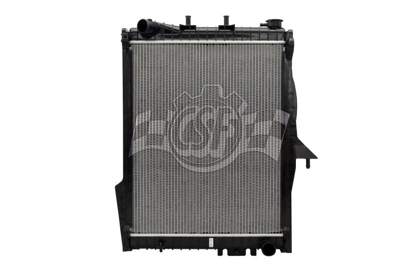 CSF 07-09 クライスラー アスペン 4.7L 純正互換 プラスチック製ラジエーター