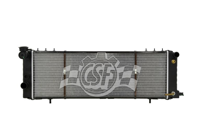 CSF 91-99 Jeep Cherokee 4.0L 純正互換 プラスチック製ラジエーター
