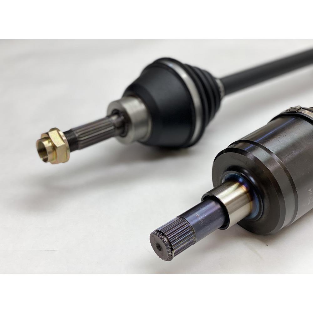 Drive Shaft Shop 4WD コンバージョン用 X4 リアドライブシャフト | 88-00 ホンダ シビック/CRX & 90-00 アキュラ インテグラ (510077)