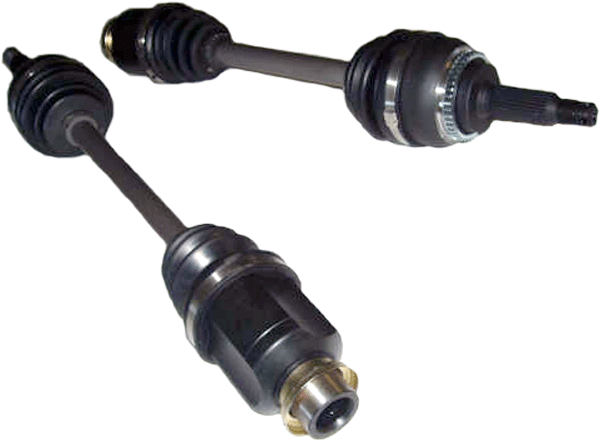 Drive Shaft Shop レベル 5 ダイレクト フィット リア ドライブシャフト | 2008-2015 三菱ランサーエボリューション X (510256/510258)