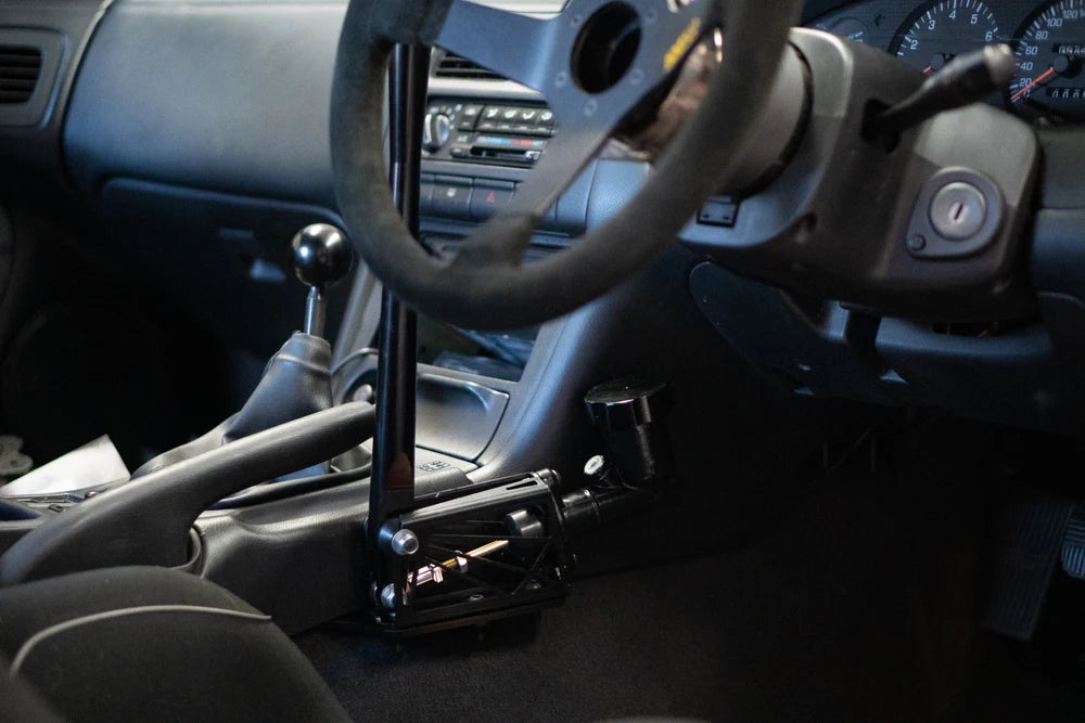 GKTech x Wilwood ニッサン S13 / S14 / S15 / 180SX 油圧サイドブレーキ デュアルキャリパーセット