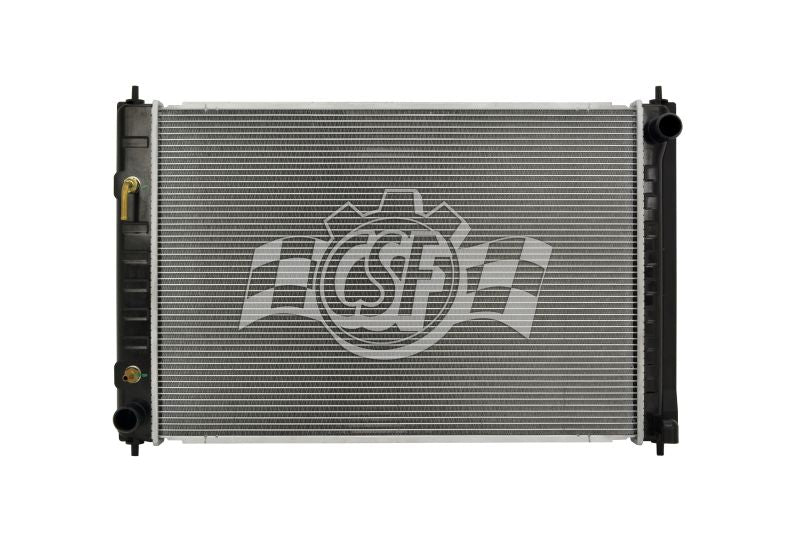 CSF 09-14年式 日産ムラーノ 3.5L 純正互換 プラスチック製ラジエーター