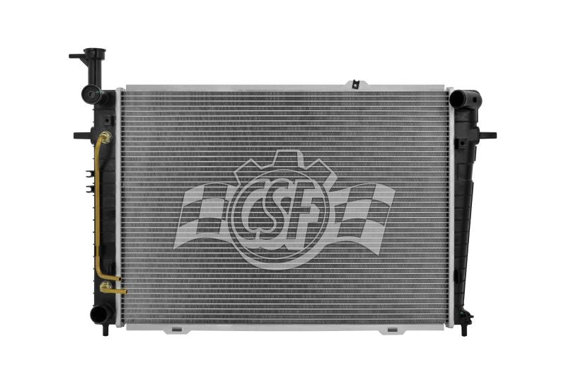 CSF 05-10 Kia Sportage 2.0L 純正互換 プラスチック製ラジエーター