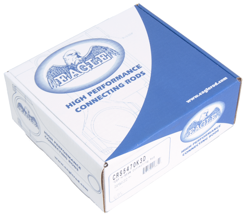 Eagle ホンダ K20A2 鍛造Hビームコンロッド (4本セット)