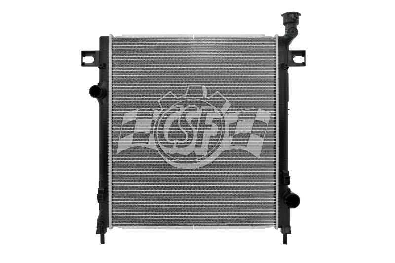 CSF 08-12 Jeep Liberty 3.7L 純正互換 プラスチック製ラジエーター