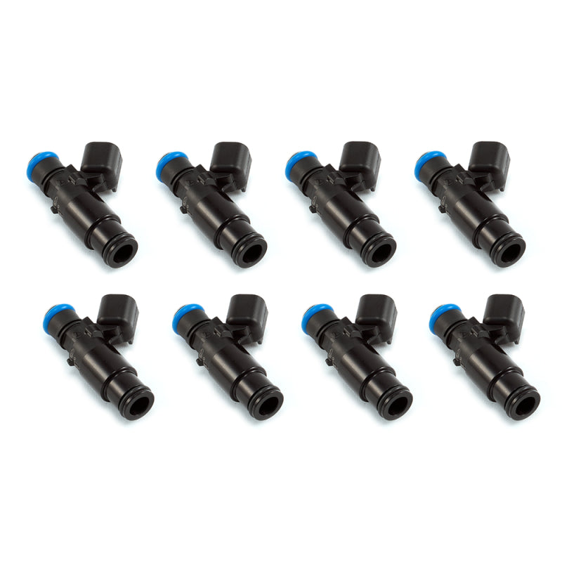 Injector Dynamics ID1050X インジェクター 14mm(ブラック)アダプター ボトム(8個セット)