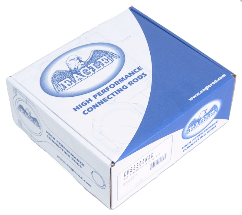 Eagle ニッサン SR20 鍛造Hビームコンロッド (4本セット)