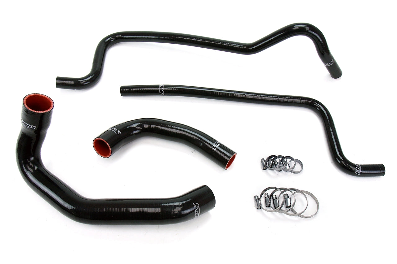 HPS シリコン ホース キット - ラジエーターおよびヒーター ホース 57-1292-BLK
