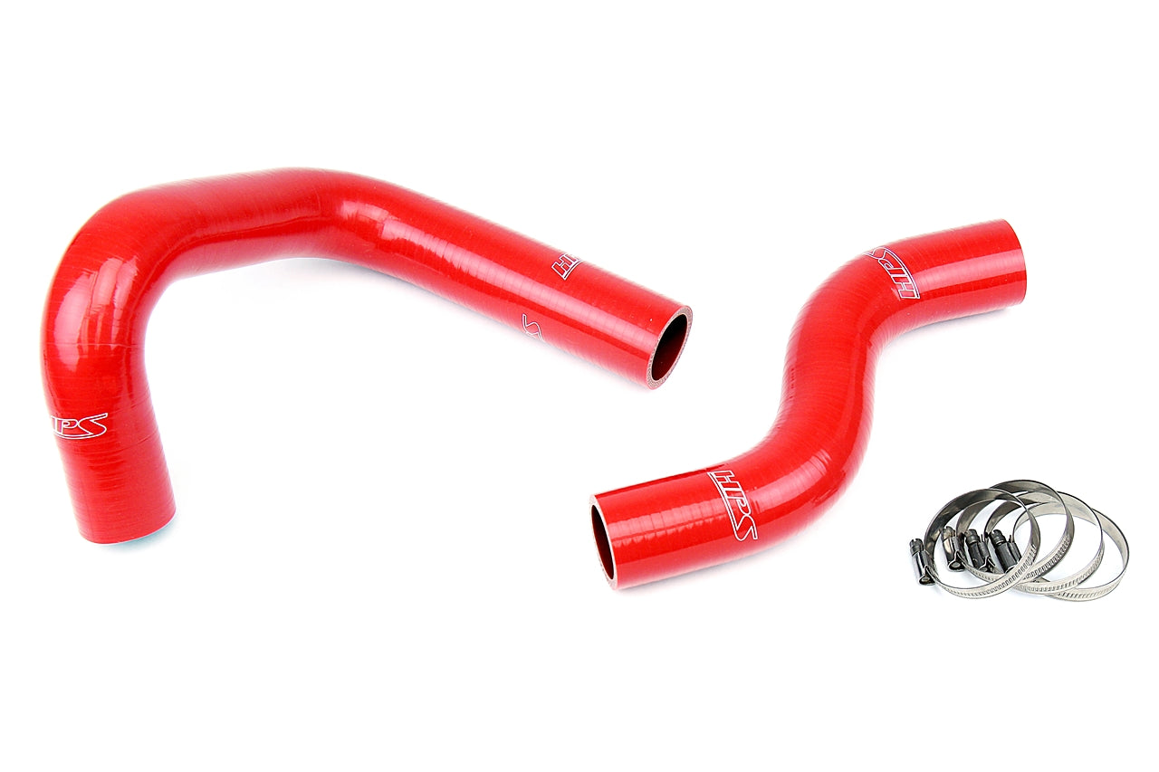 HPS シリコン ホース キット - ラジエーター ホース 57-1450-RED