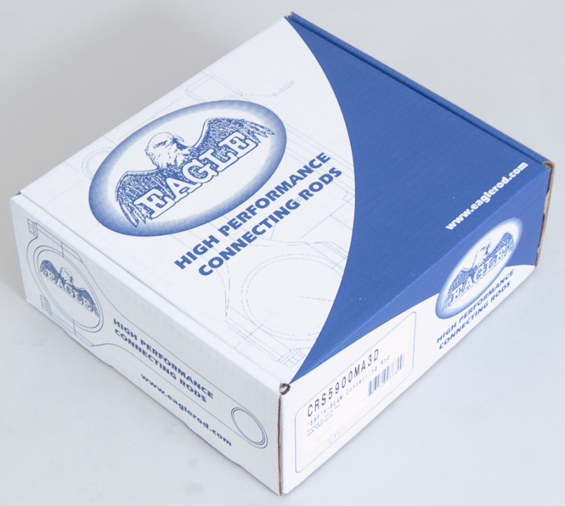 Eagle ミツビシ 4G63 第1世代エンジン 21mm 鍛造Hビームコンロッド (4 個セット)