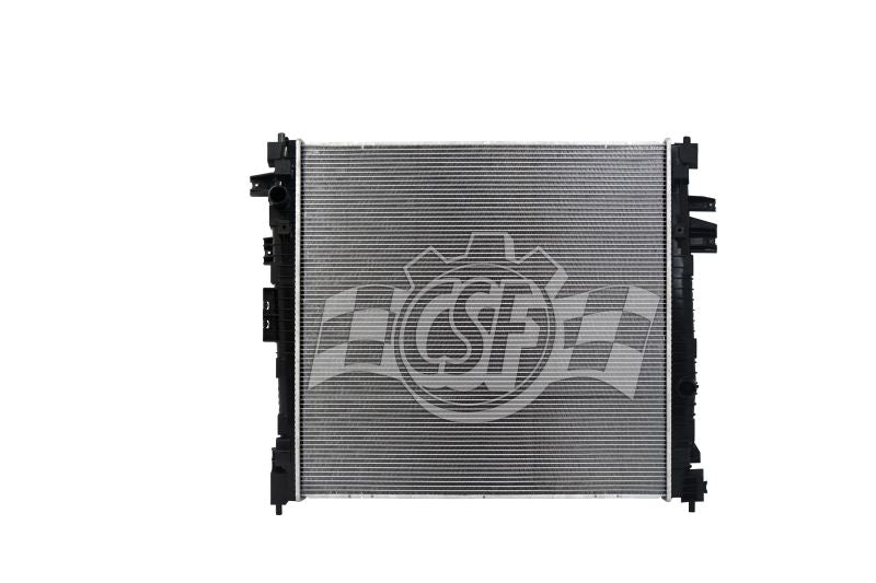 CSF 18-20 シボレー トラバース 2.0L ターボ 純正互換 プラスチック製ラジエーター