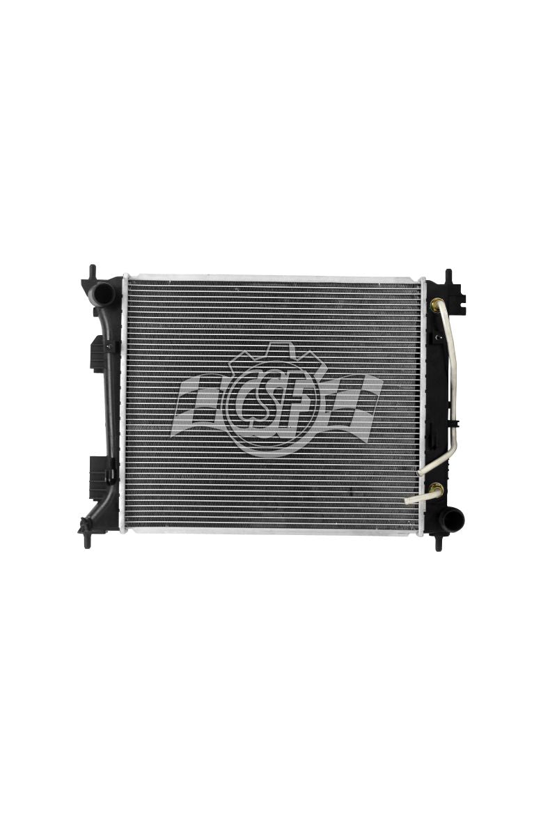 CSF 13-17 Hyundai Veloster 1.6L 純正互換 プラスチック製ラジエーター