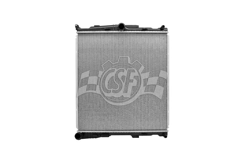 CSF 12-2011 BMW X3 2.8L 純正互換 プラスチック製ラジエーター