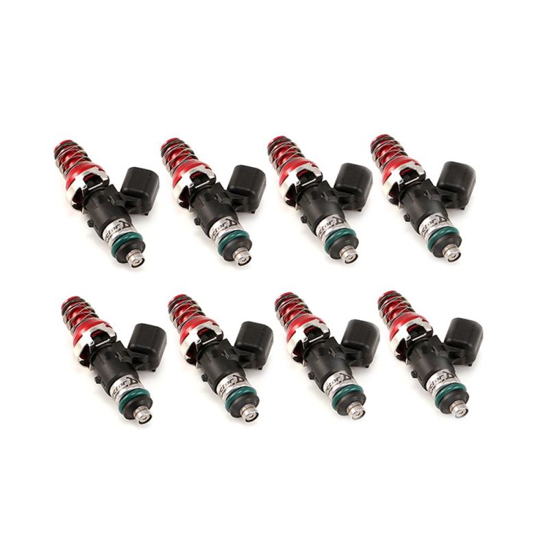 Injector Dynamics ID1050X インジェクター - 全長48mm - トップ加工11mm - 14mm Oリング(8本セット)