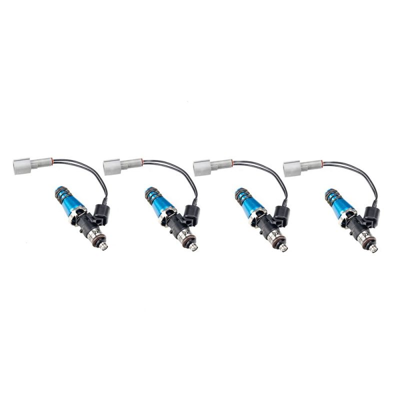 Injector Dynamics 2600-XDS インジェクター - 05-13年式 Scion tC 用 - 11mm トップ - デンソー製ロアクッション付き(4個セット)