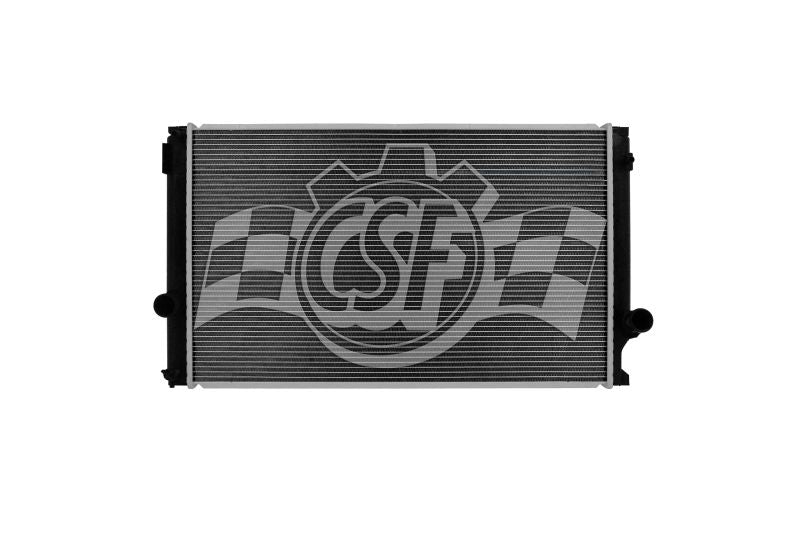 CSF 15-17年式レクサス NX200t 2.0L ターボ 純正互換 プラスチック製ラジエーター