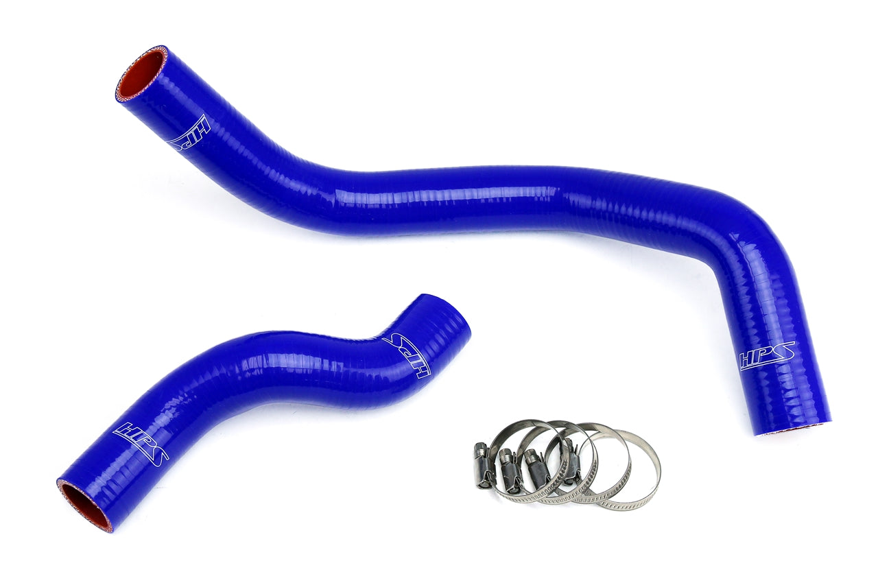 HPS シリコン ホース キット - ラジエーター ホース 57-1045-BLUE