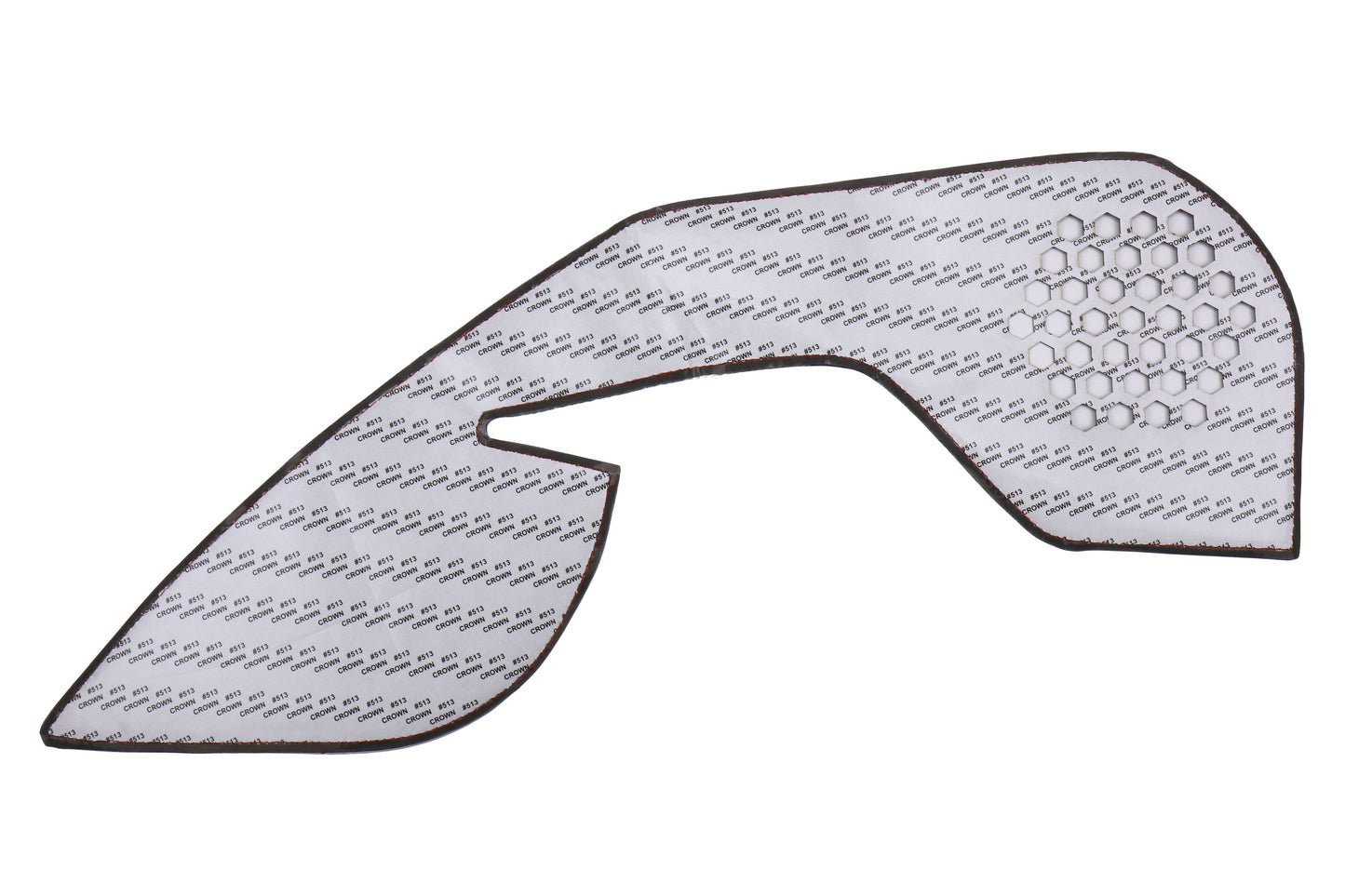 OLM レザー調 キックガードプロテクターセット 赤ステッチ(HK未装備用) - 2015-2021 スバル WRX / STI