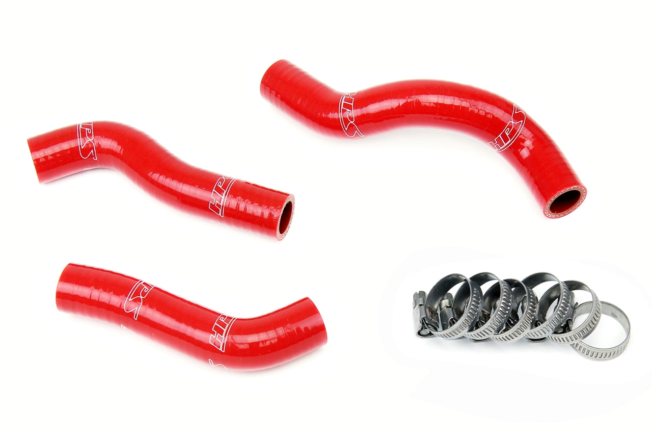 HPS シリコン ホース キット - ラジエーター ホース 57-1249-RED
