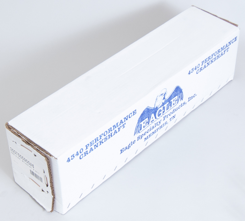 Eagle 1989-1992 ミツビシ 4G63 ストローカー 94mm鍛造クランクシャフト 6ボルト用