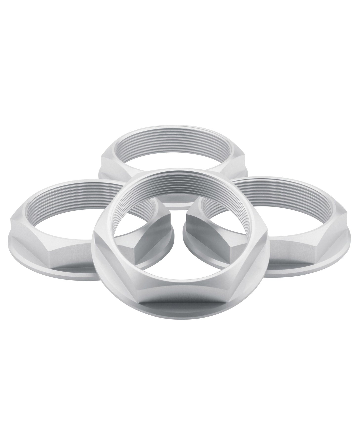 fifteen52 スーパーツーリング六角ナットセット_アルマイトシルバー