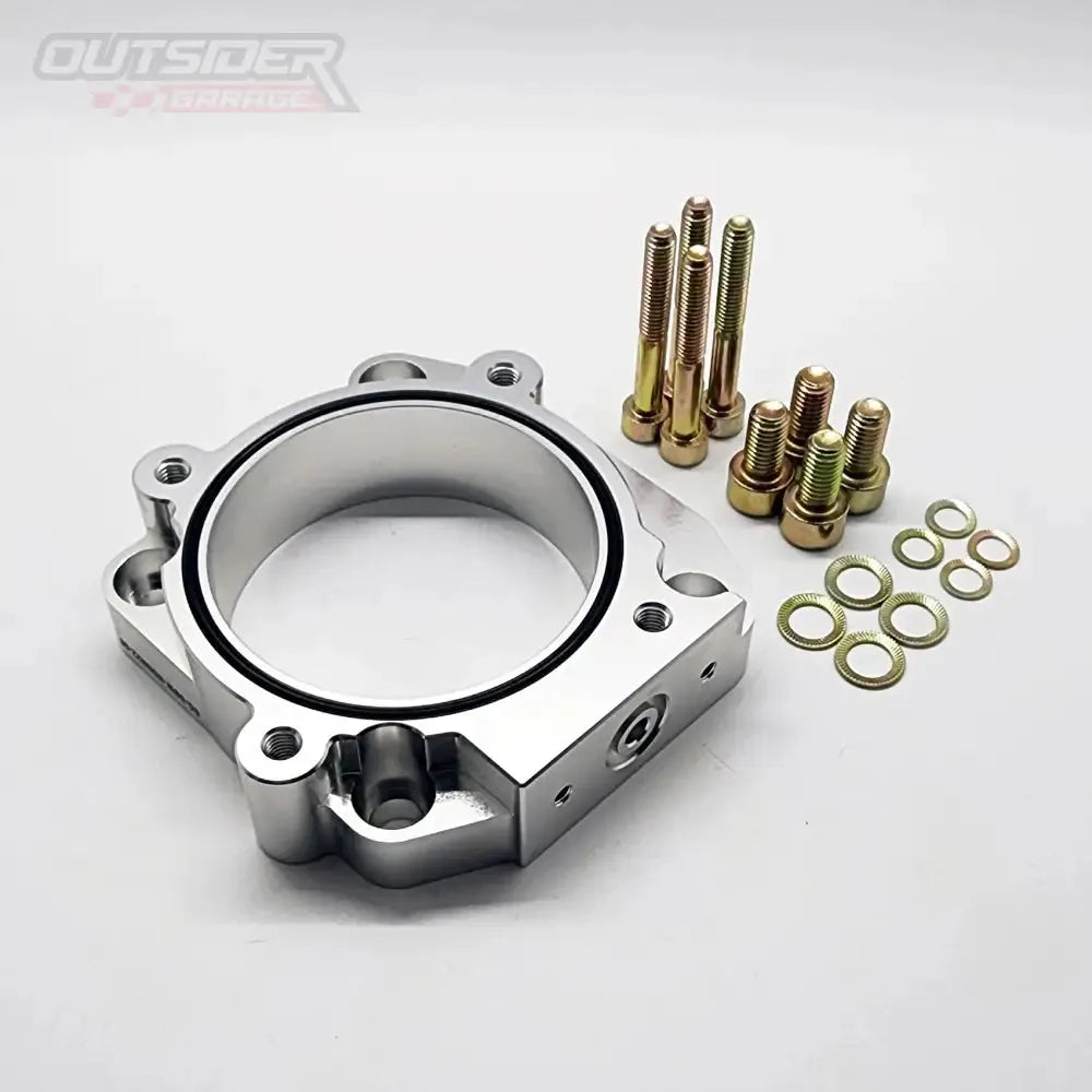 OutSiderGarage ホンダ H22純正サージタンク - Bosch 68mm DBW(電スロ)アダプター