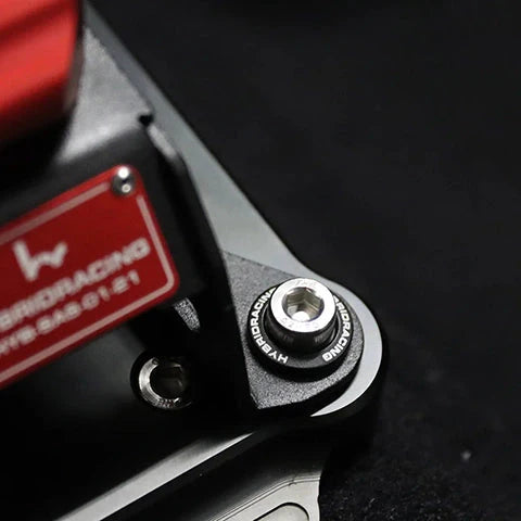 Hybrid Racing M8X1.25 アクセサリーハードウェアキット (HYB-DWH-00-03/4)