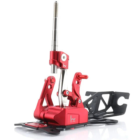 Hybrid Racing ショートシフターアセンブリー | 1997-2001 ホンダ プレリュード / 2000-2006 インサイト / 1998-2002 アコード (HYB-SAS-01-60/1)