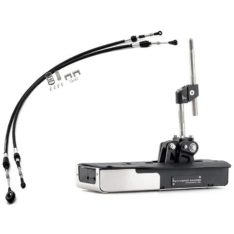 Hybrid Racing A2 K-Swap シフター & シフター ケーブル コンボ | 1988~1991 ホンダ CRX、1988~2000 ホンダ シビック、1992~1997 ホンダ デルソル