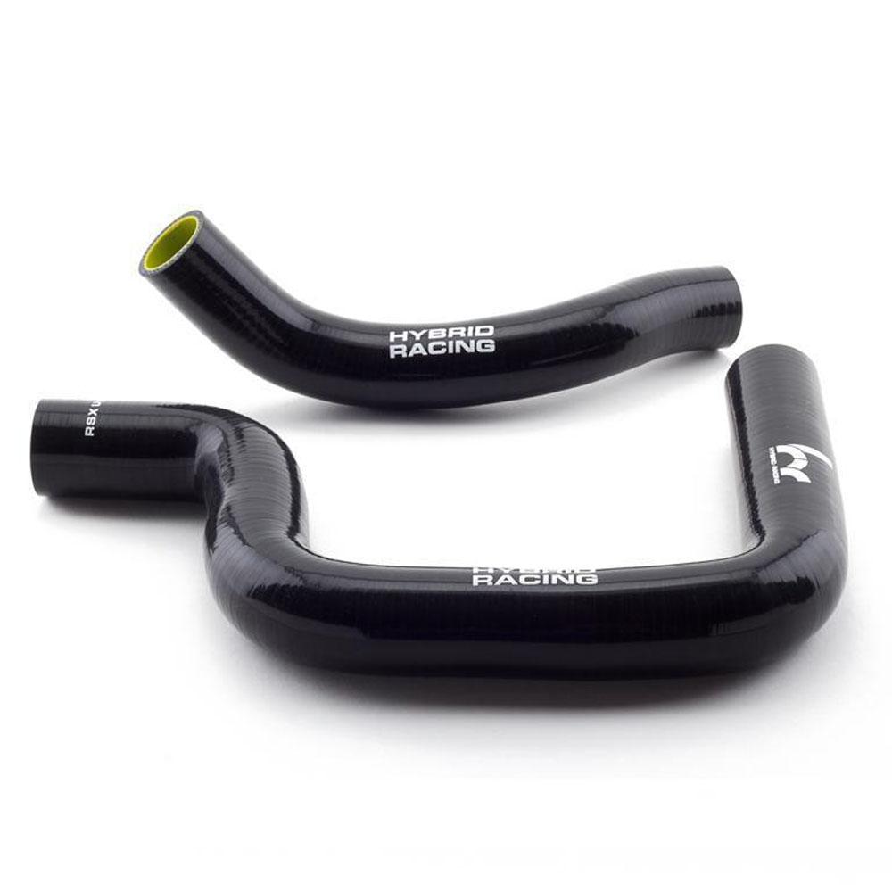 Hybrid Racing シリコン ラジエター ホース | 02-06 アキュラ RSX / 02-05 ホンダ シビック Si (HYB-RAH-01-18)