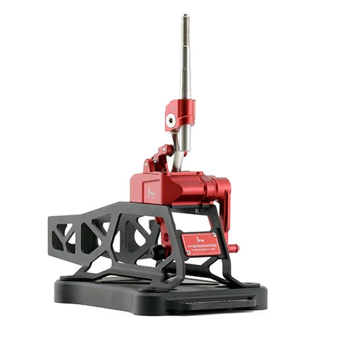 Hybrid Racing TSX シフター マウンティング プレート | 1988~2000 ホンダ シビック、1993~1997 ホンダ デルソル、1989~2001 アキュラ インテグラ (HYB-SMP-01-10)