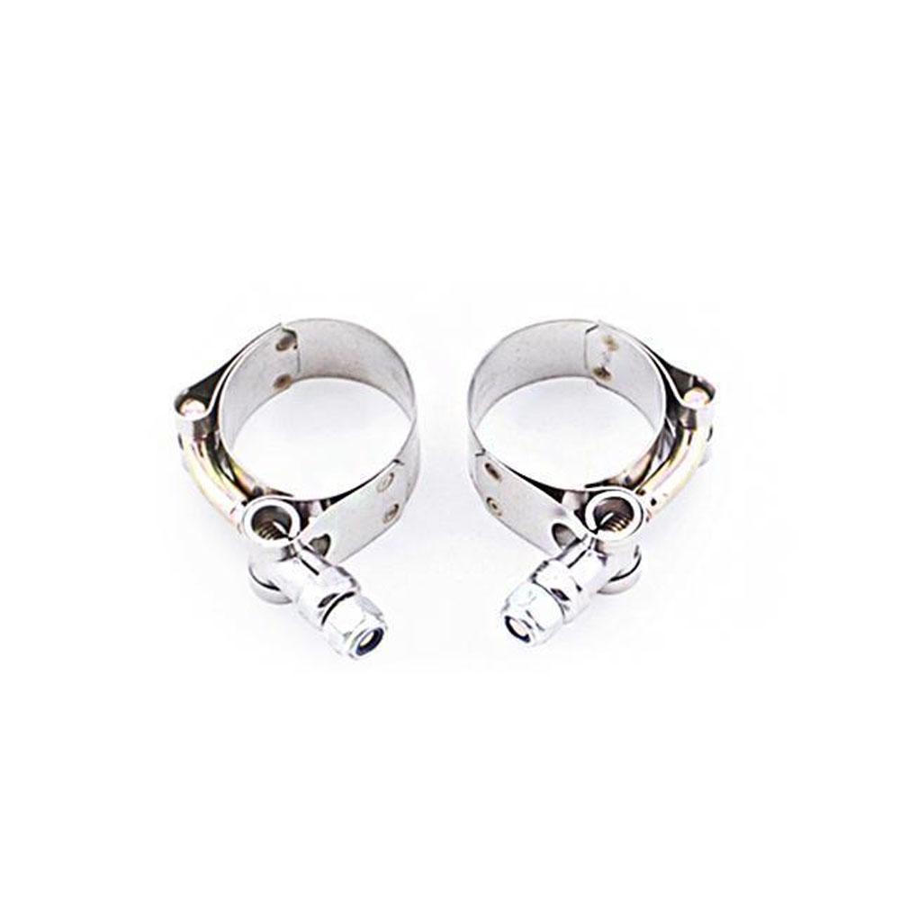 Hybrid Racing 31MM ~ 36MM アジャスタブルT ボルト ホース クランプ (HYB-TBC-00-04)