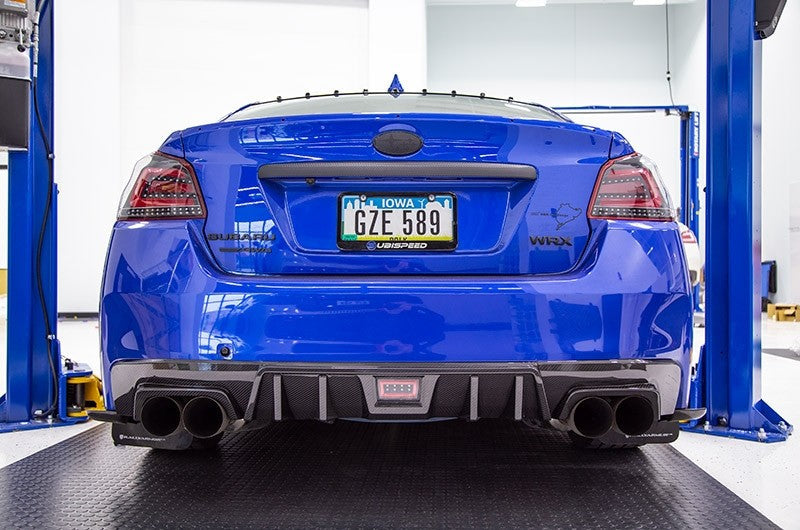OLM LE ドライカーボンリアディフューザー - 2015-2021 スバル WRX/STI