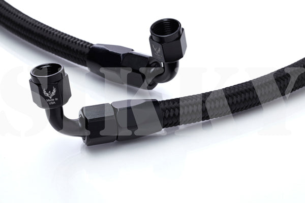 Sikky Manufacturing - ニッサン 240SX S13 / S14 左ハンドル車 LSxスワップ 燃料フィルターキット - ショートライン (SM-FFK-UNS1)