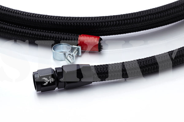 Sikky Manufacturing - ニッサン 240sx S14 左ハンドル車 LSxスワップ 燃料フィルターキット - ロングライン (SM-FFK-S14)