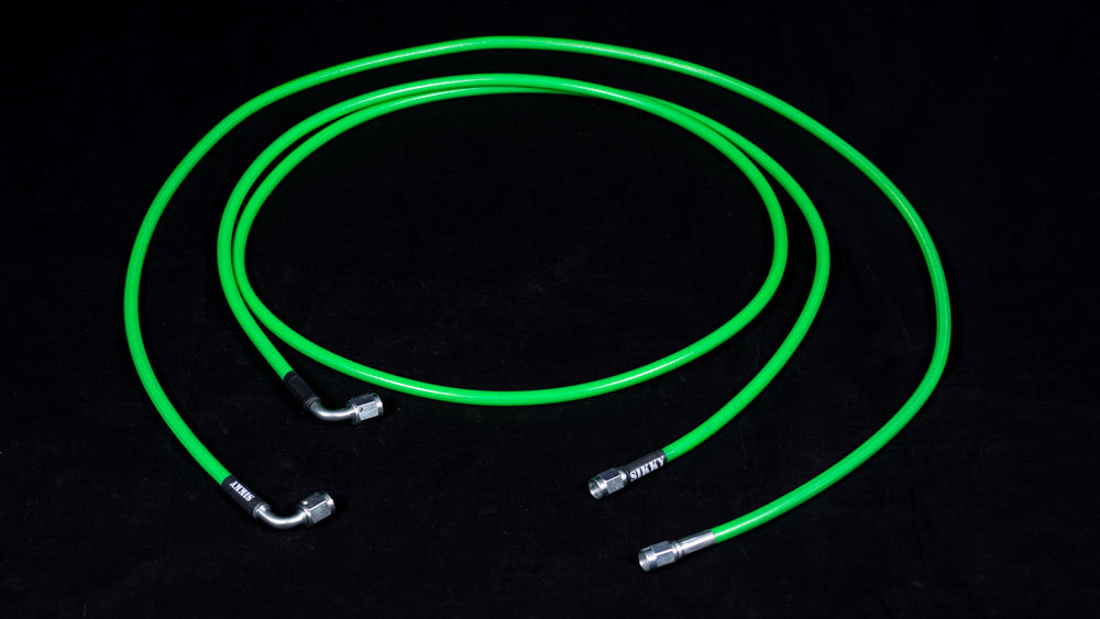 Sikky Manufacturing - マツダ FD RX7 プルバック油圧サイドブレーキラインキット (HLK-09)