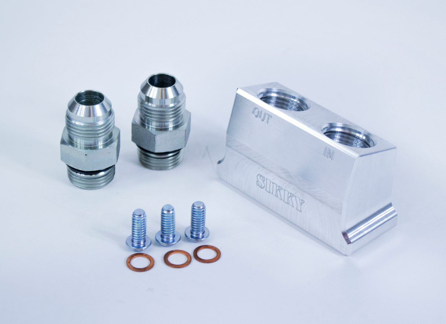 Sikky Manufacturing - スバル BRZ LSxスワップ フロントサンプ オイルパンキット (SM-OP009G-BRZ)