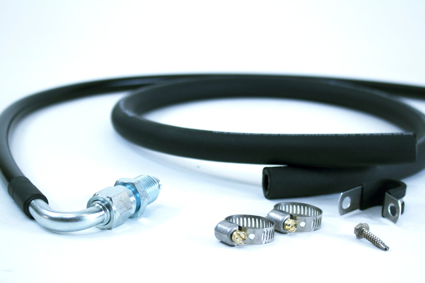 Sikky Manufacturing - ニッサン 240SX S13 / S14 左ハンドル車 LS1/LS2スワップ パワーステアリングライン (SM-PS101)