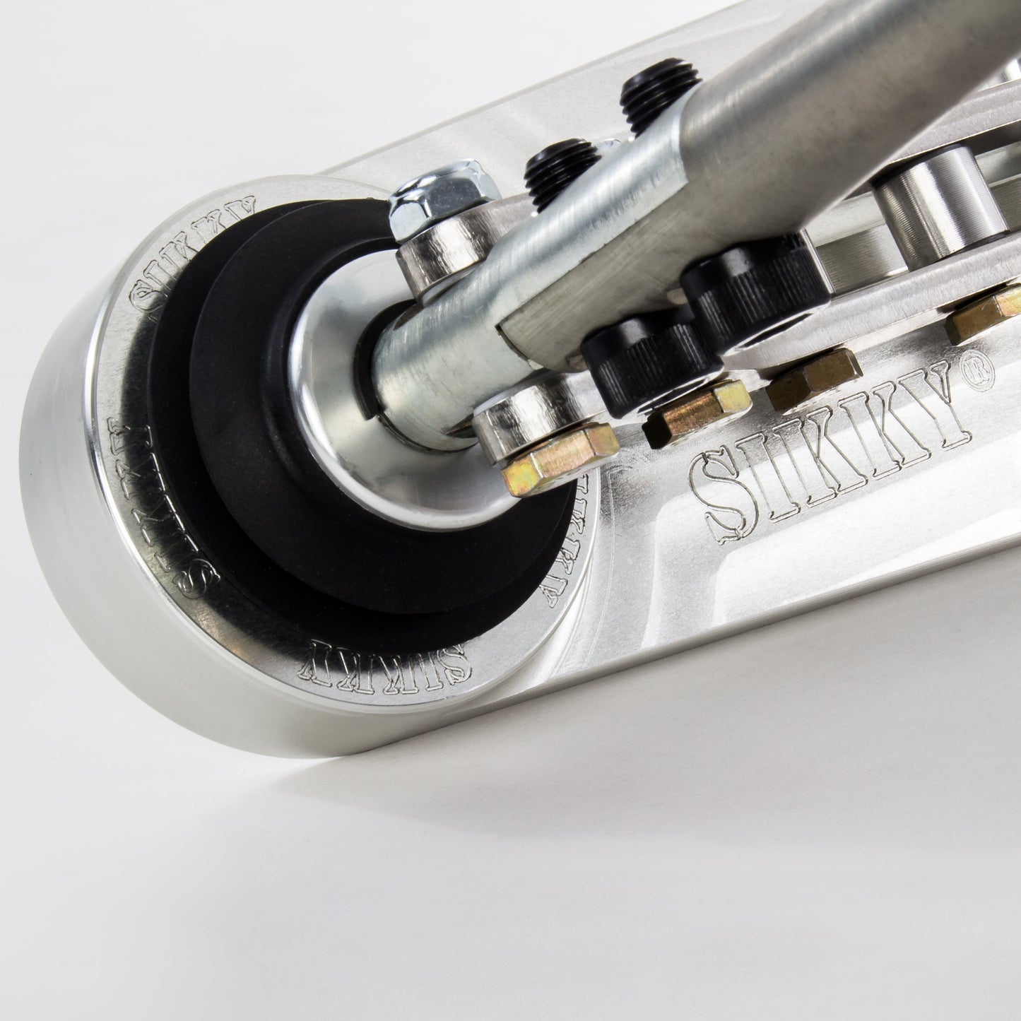 Sikky Manufacturing - 汎用 T56 マグナムリロケーション ショートシフター 7インチ (SM-SH-T56M-7)