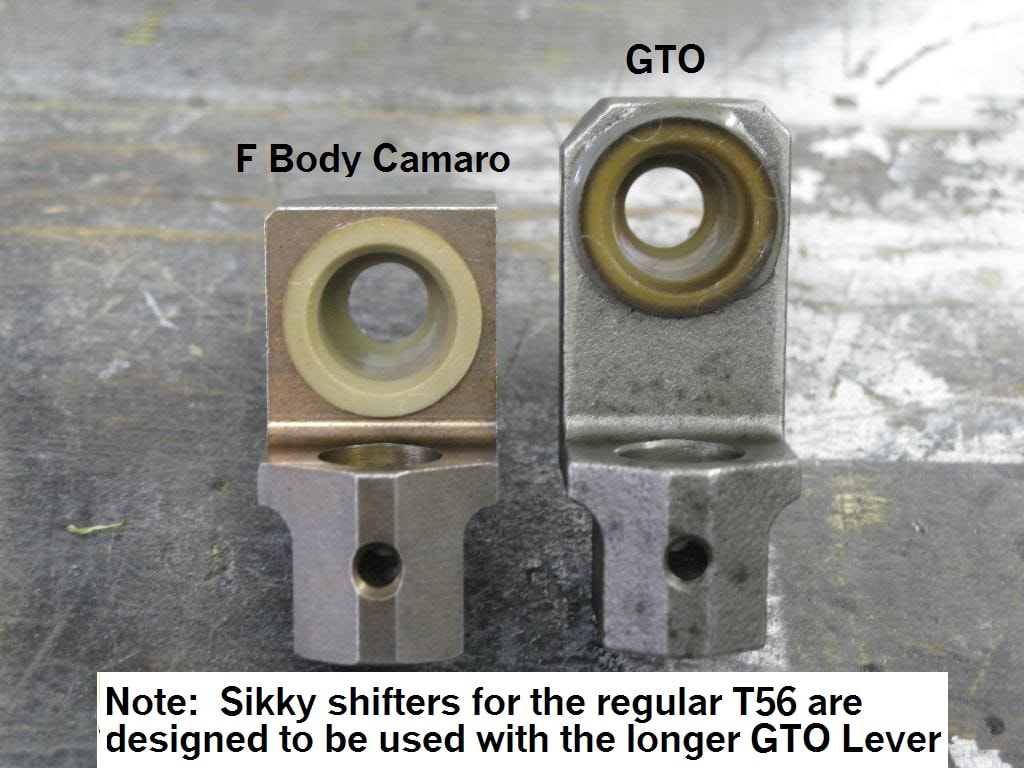 Sikky Manufacturing - 汎用 T56 5.5インチ シフターリロケーションキット (SM-SH-T56-5.5)