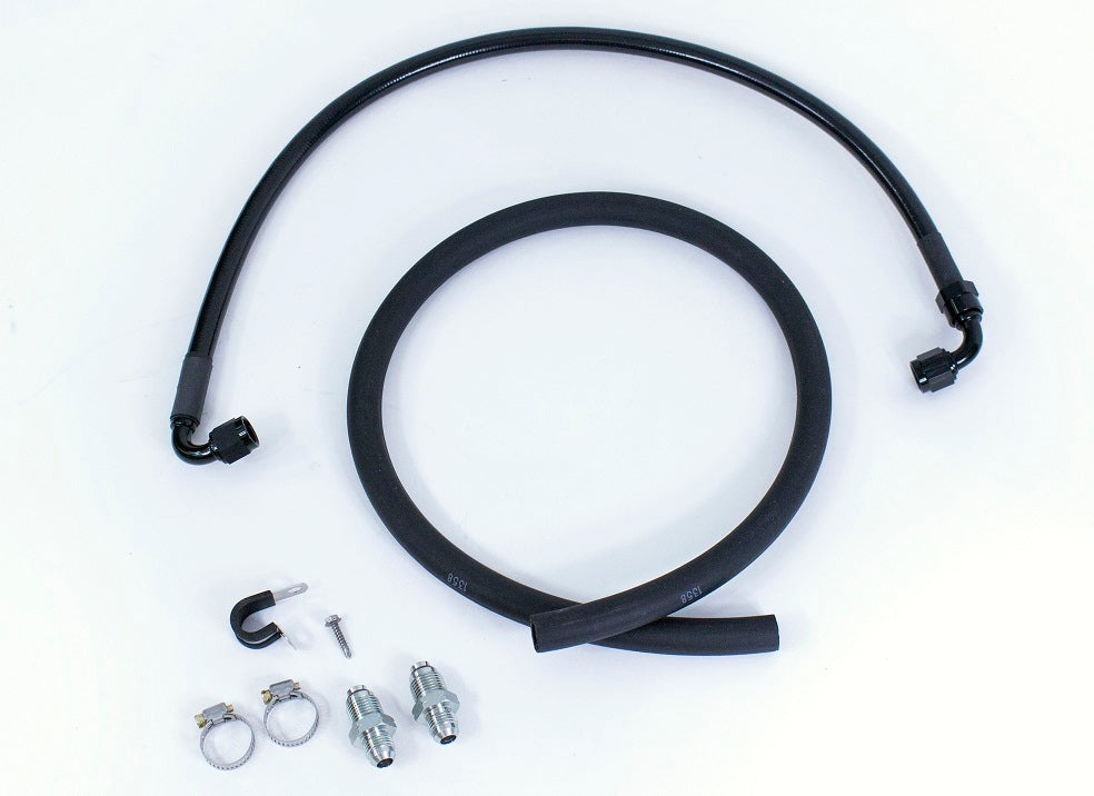 Sikky Manufacturing - LS1/LS2 Genesis パワーステアリングラインキット (SM-PS105)