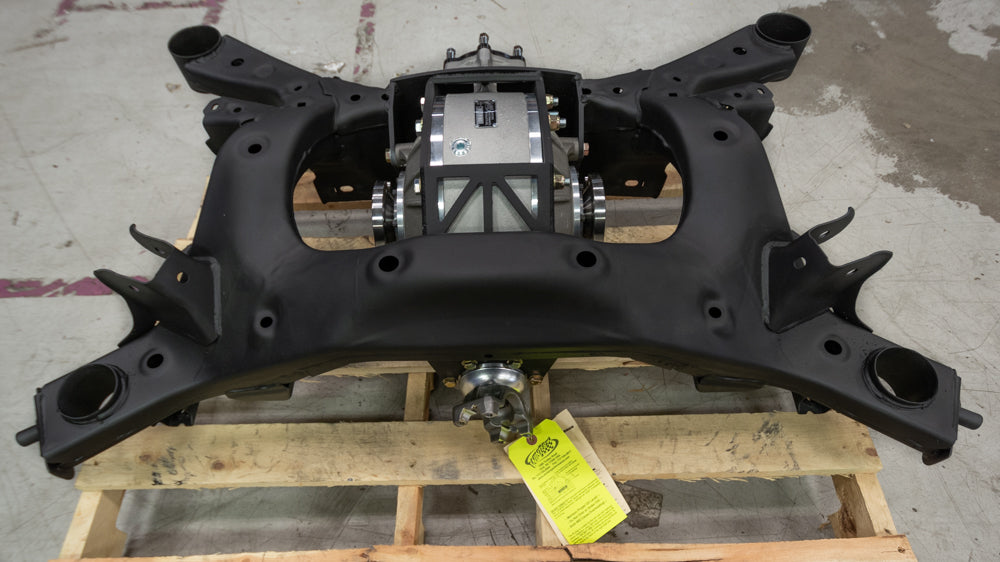 Sikky Manufacturing - ニッサン Z34 クイックチェンジデフ リアメンバー (SM-WSF-09)