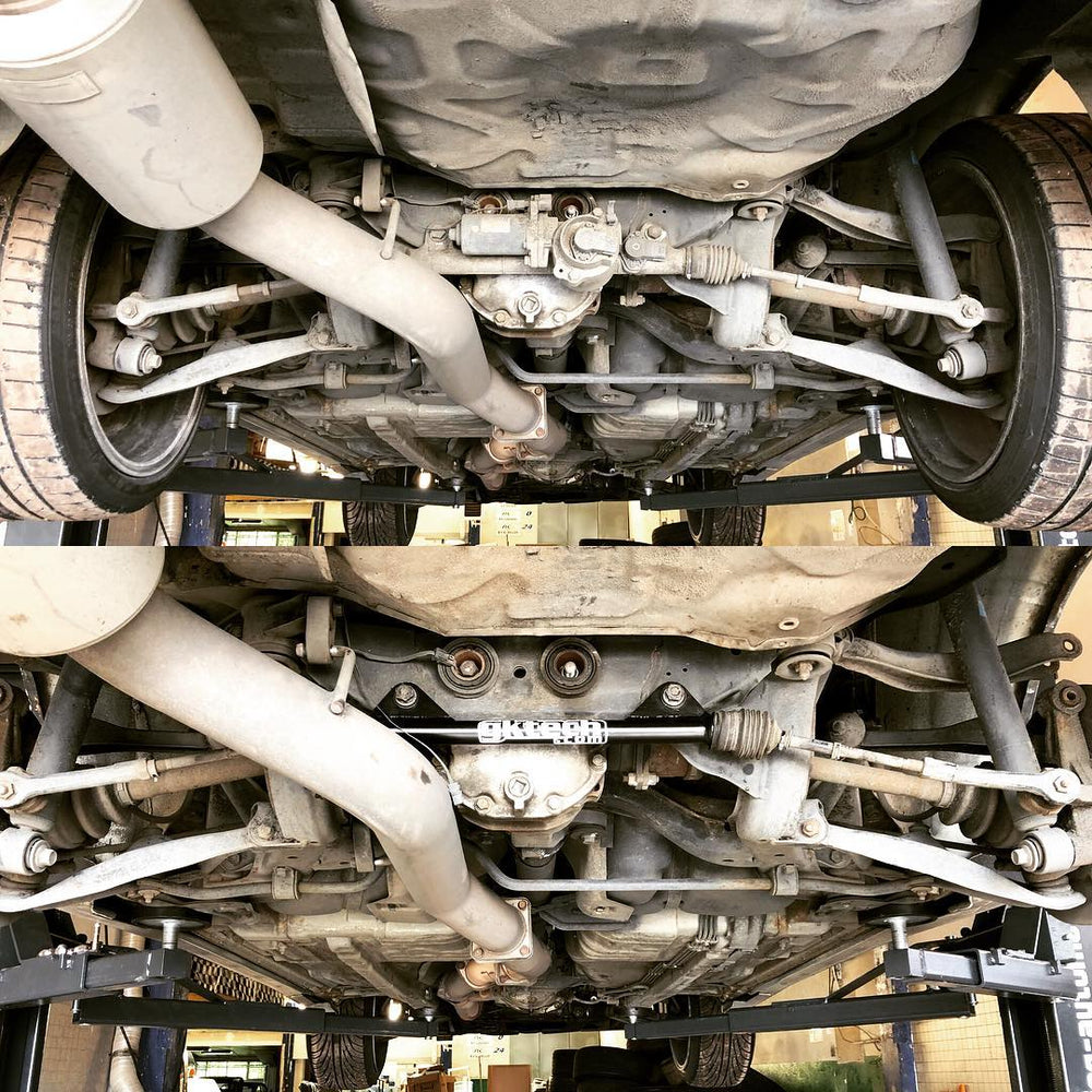 GKTech - S13 240SX/R32 HIクランク角センサー ロックバー