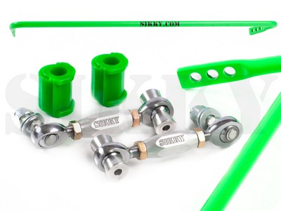 Sikky Manufacturing - レクサス ISF / IS250 / IS350 リアスタビライザー(エンドリンク付き) (SM-SB105)